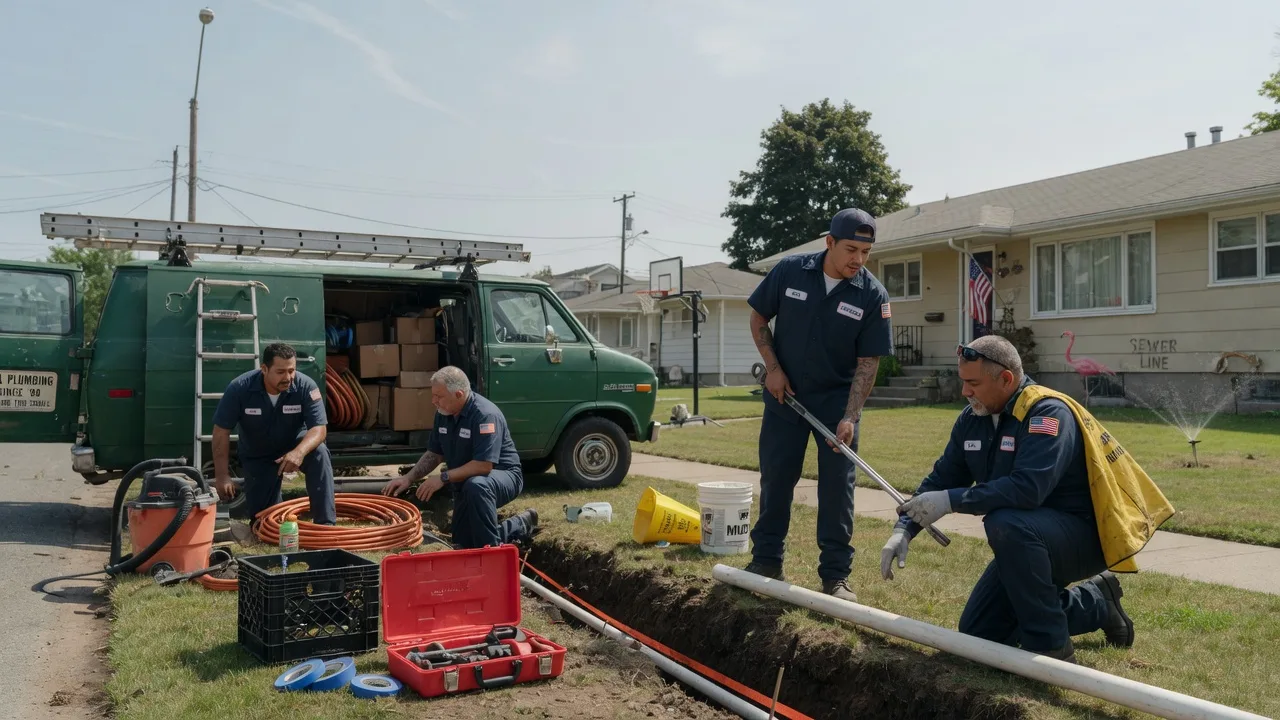 Gas Line Installation in Moorhead, IA near me