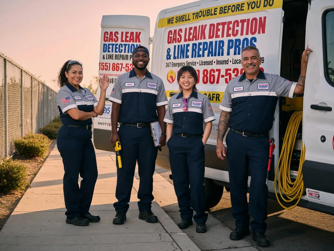 Gas Line Repair company in Moorhead, IA