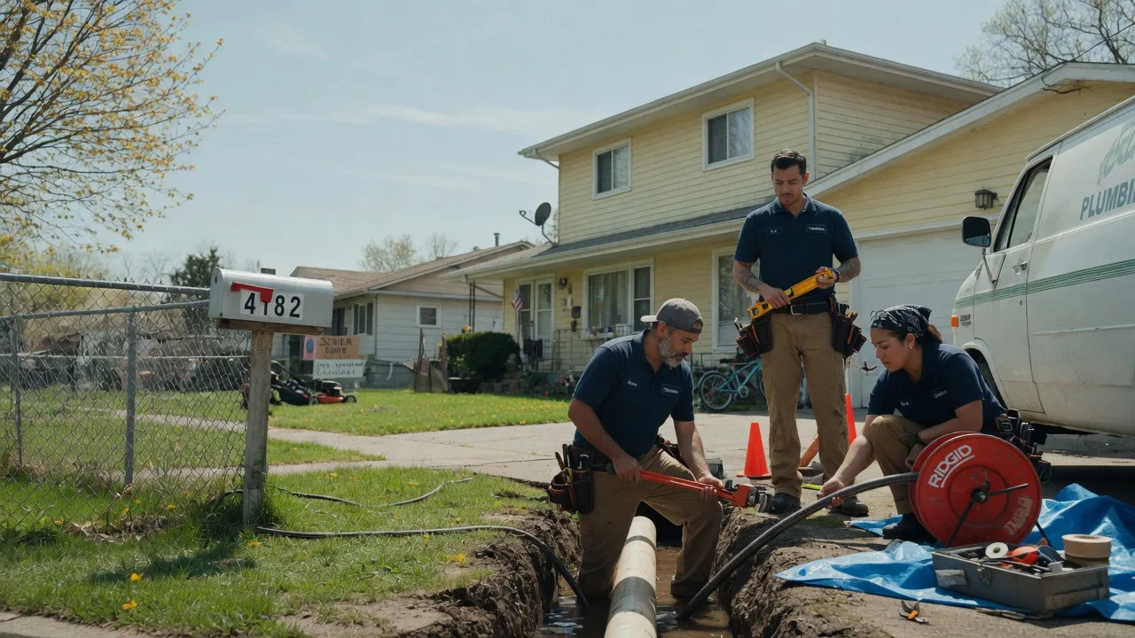 Gas Line Repair in Moorhead, IA near me
